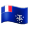 French Southern Territories emoji on Samsung